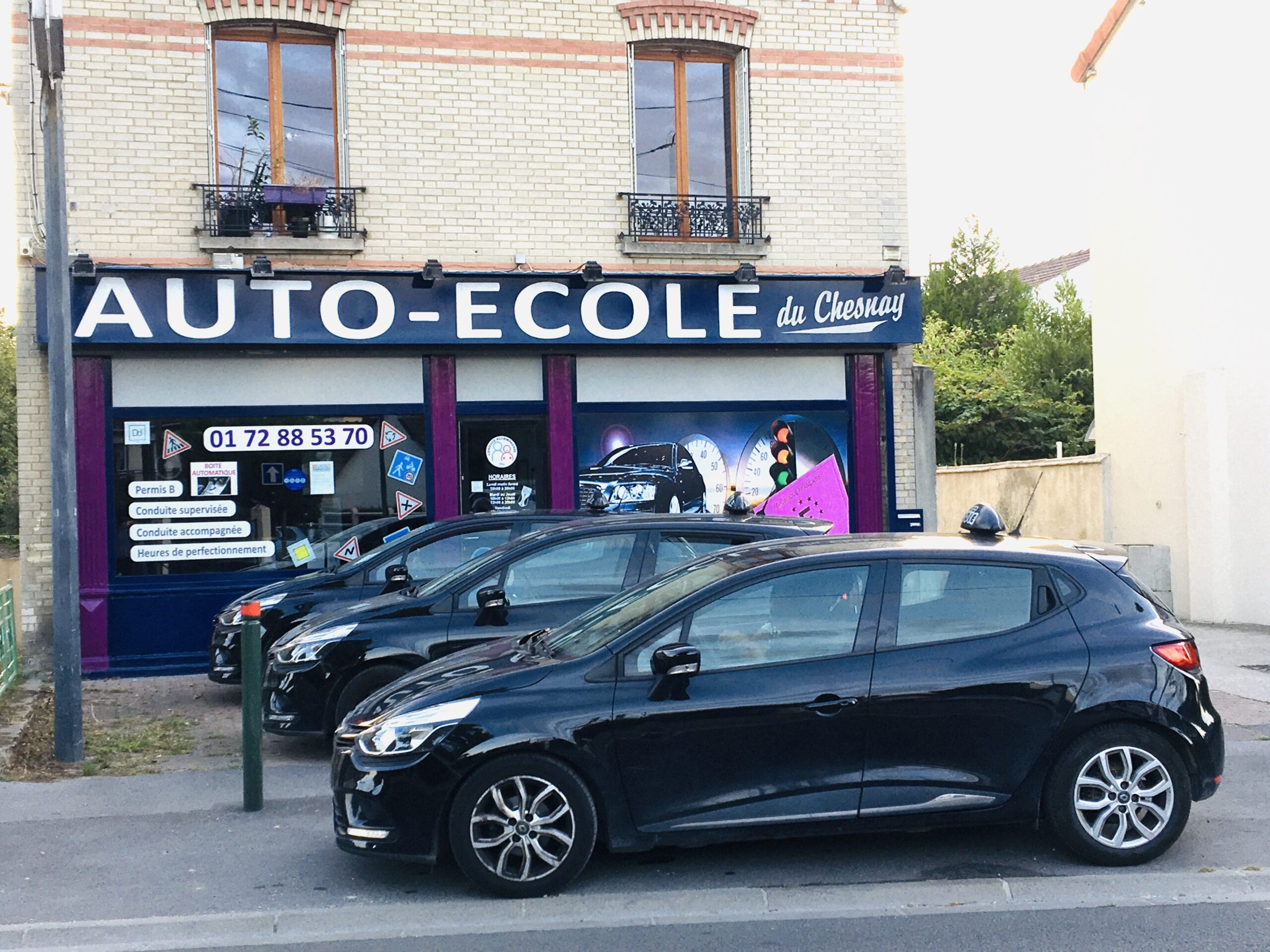 Auto-école du Chesnay Neuilly-sur-Marne