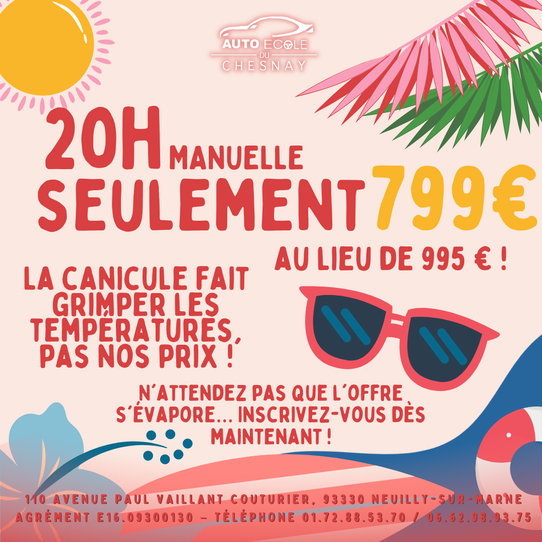 Promotion d'été